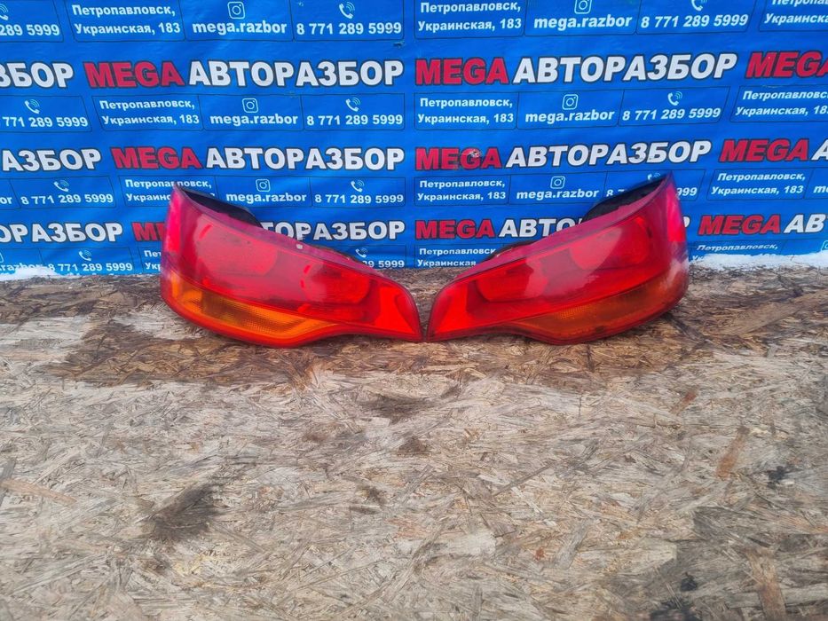 Фары на Ауди Ку7 / Audi Q7