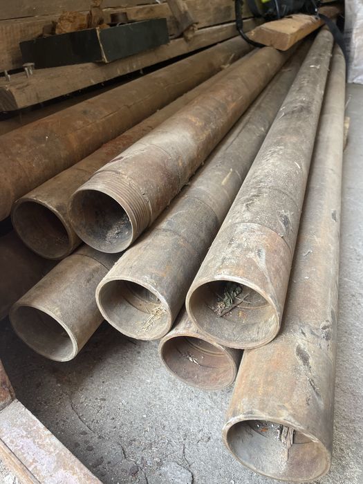 Безшевни тръби 10 броя