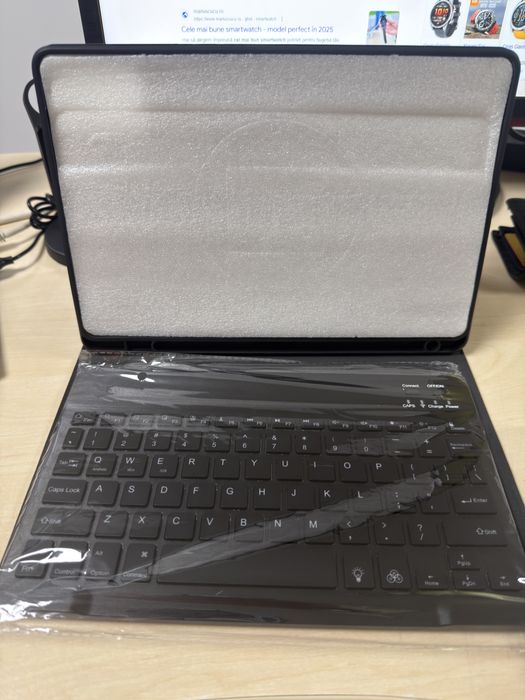 Tastatura tableta Lenovo M11 2024-2025 + mouse