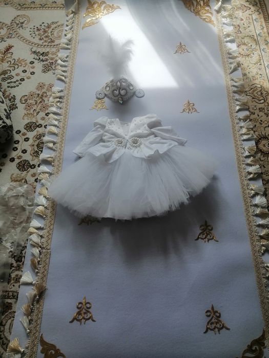 1 жасқа өтте әдемі көйлек