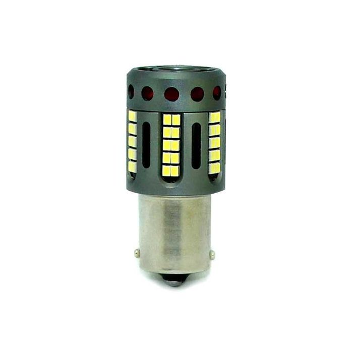 Becuri LED P21W - BA15S CANBUS pentru lumini de zi/marsarier/proiector