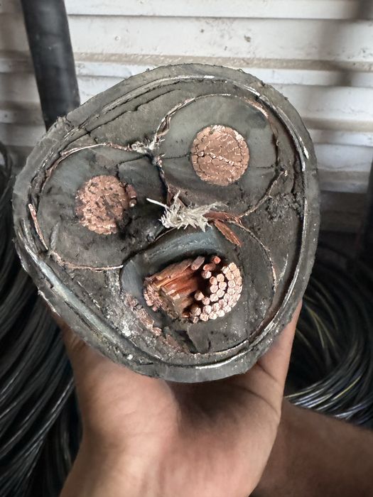 ввг нг кабель 5*120