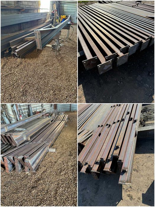 Hale metalice complete pentru Service Spălătorie Garaj Hală Cereale