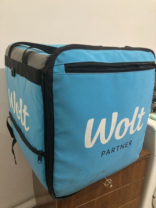 Термосумка Wolt 5000тг