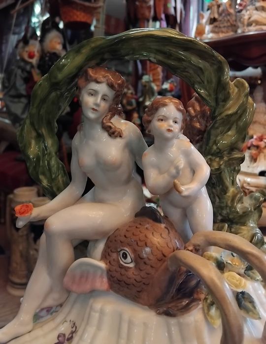 Два порцеланови класически супника - МАЙСЕН