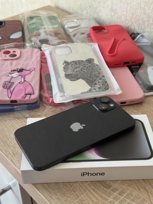  iPhone 14plus 5G 512gb ru/a EAC midnight в идеале