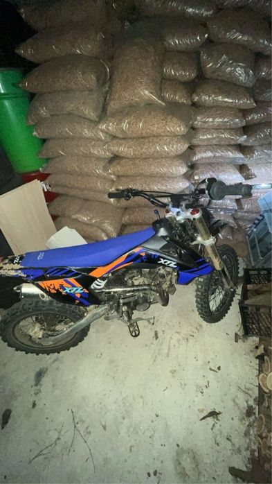 vand cross 125cc