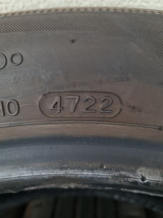 Летни гуми 4 броя HANKOOK Ventus Prime3 195 55 R16 дот 4722