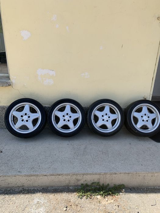 AMG Амг джанти спорт пакет 17