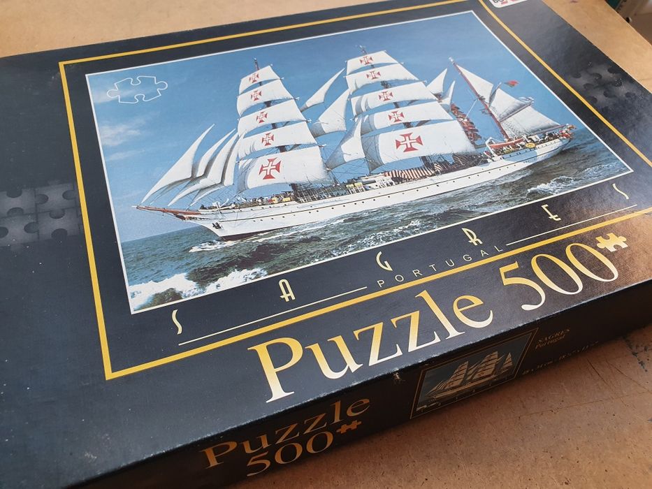 Пъзел 500 части (виж описанието)