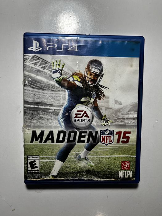 Диск на пс 4  madden nfl 15