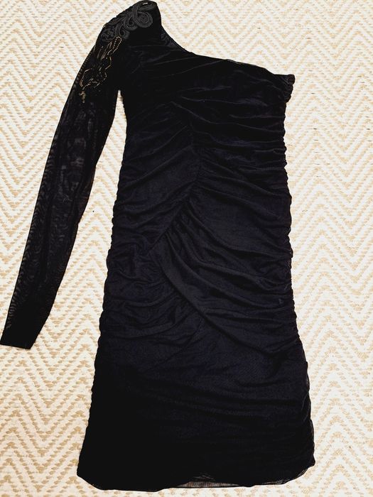 Rochie ocazie model asimetric