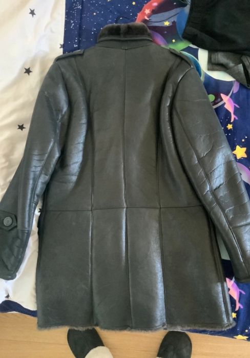 Vând cojoc / palton A&A Vesa nou mărimea 50
