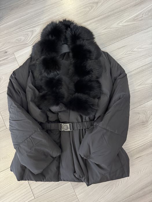 Geaca blana naturaka 100%