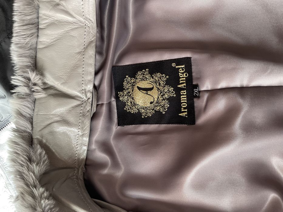 Куртка женская кожаная