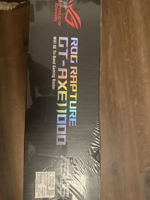 Router Asus rog GT-AXE11000
