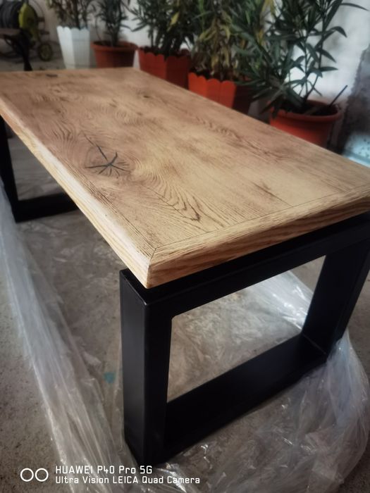 Masuta cafea model industrial