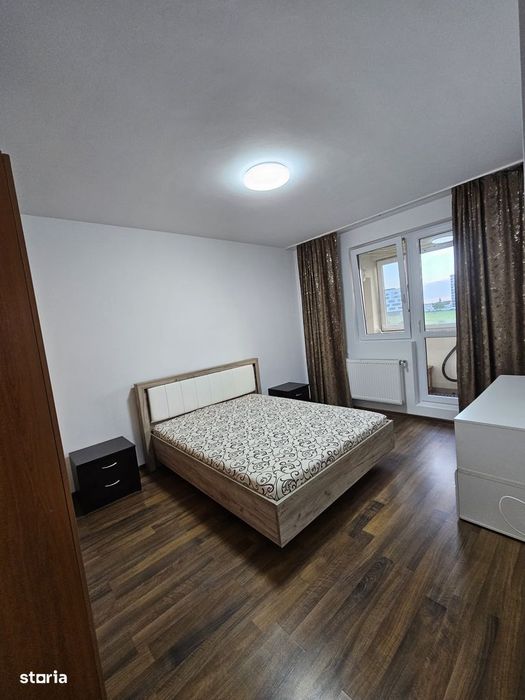 Apartament cu 3 camere | Loc de parcare | Mobilat complet