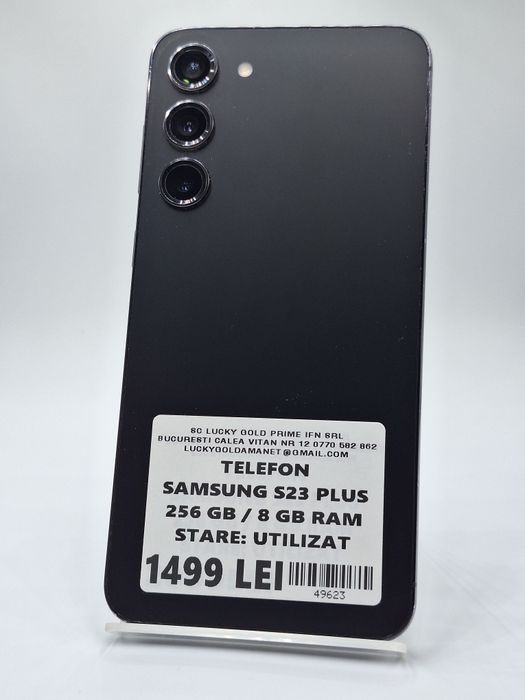 Samsung S23 Plus 256Gb 8Gb ram Factura/Garantie #49623