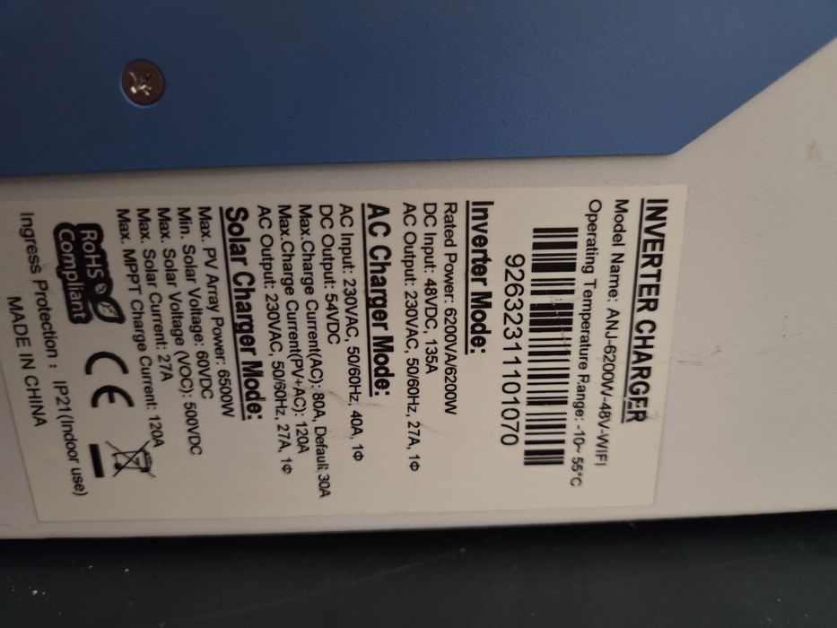 Sistem panouri fotovoltaice complet