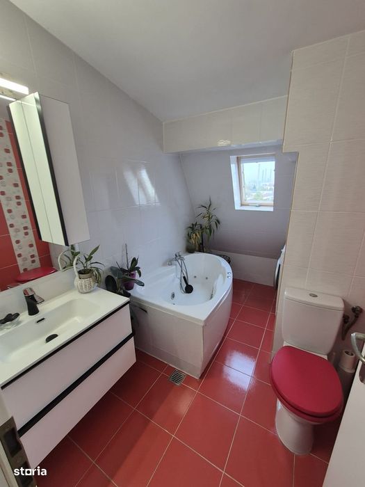 1 Decembrie, Trapezului, apartament 3 camere mobilat, loc parcare