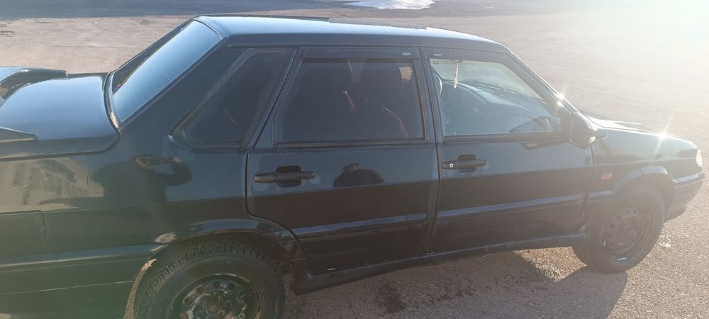 Машина ваз2115лада2115