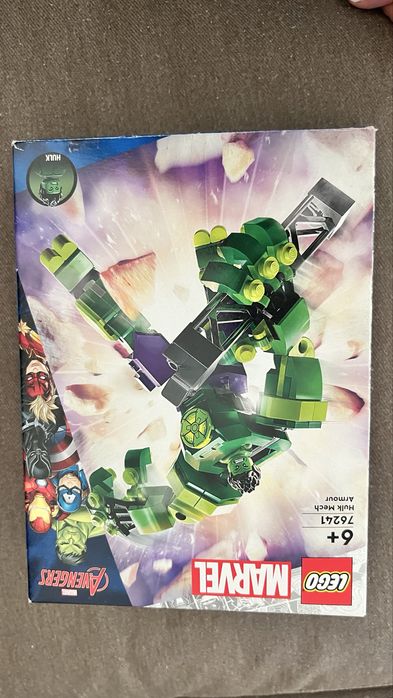 LEGO Marvel 76241 – Hulk Mech Armor