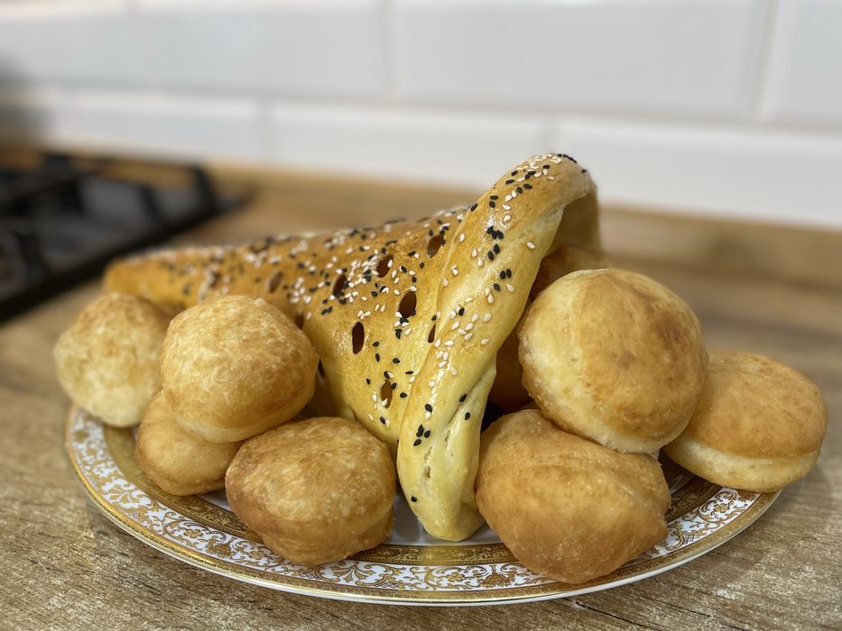 Бауырсаки Чайный стол