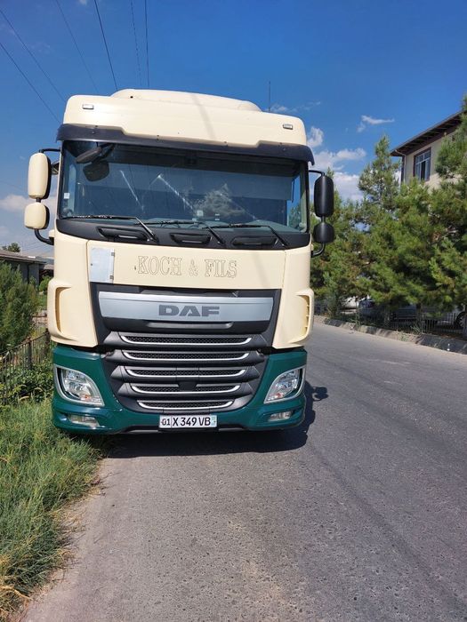 DAF 106 510 Евро 6, 2015 йил, автомат коробка, без прицеп