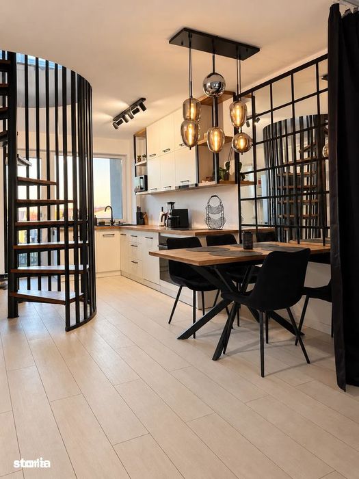 Penthouse 71 mp/ 90 mp terase/ 10 mp balcoane/ ZONA SOMEȘULUI