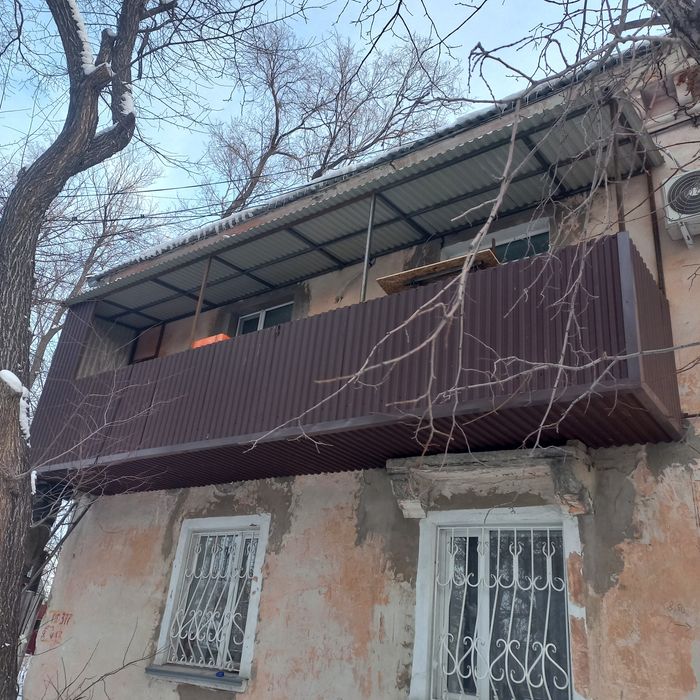 Ремонт аваринных балкон