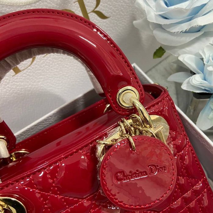Christian Dior Lady Dior Mini – 20 см