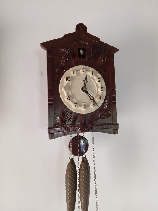 Ceas cu cuc rusesc antic