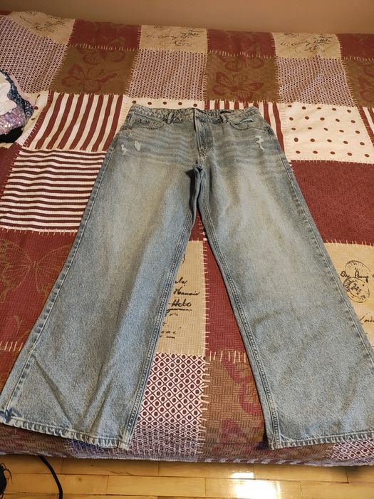 Blugi Waikiki mărime 44, wide leg