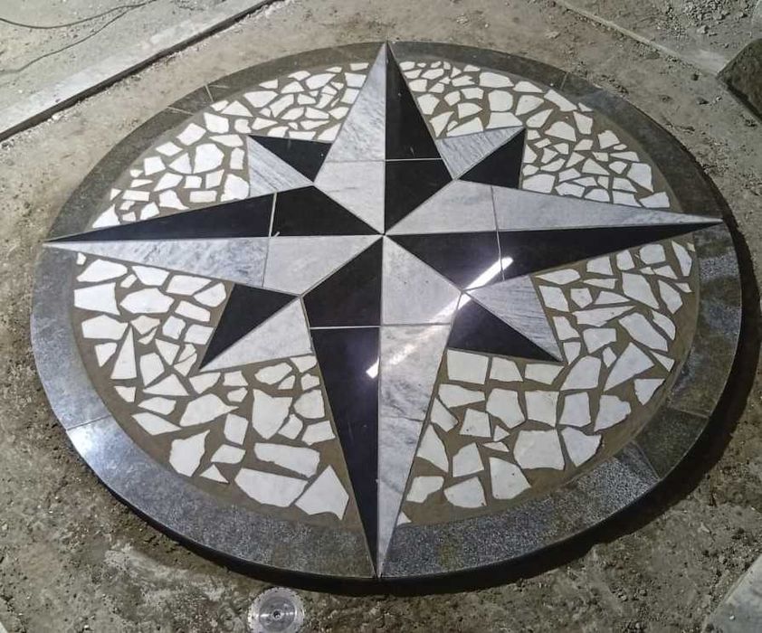 Устройство мозаичных полов