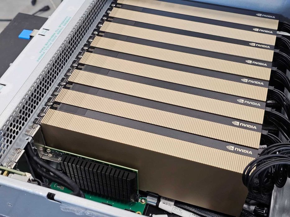 AI/GPU сървъри по поръчка | Доставка от ЕС | 3 г. гаранция