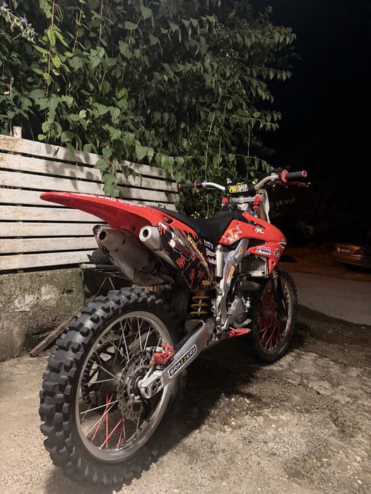Honda crf 250r 2006г.
