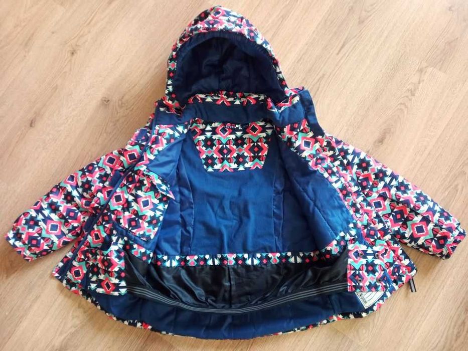 Дебело Яке с Качулка Crivit за Момиче ръст 128 см.