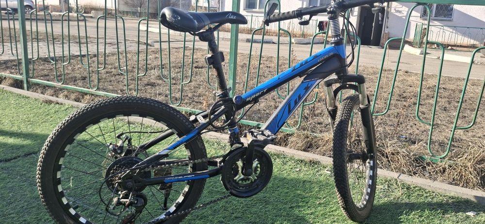 Подростковый велосипед