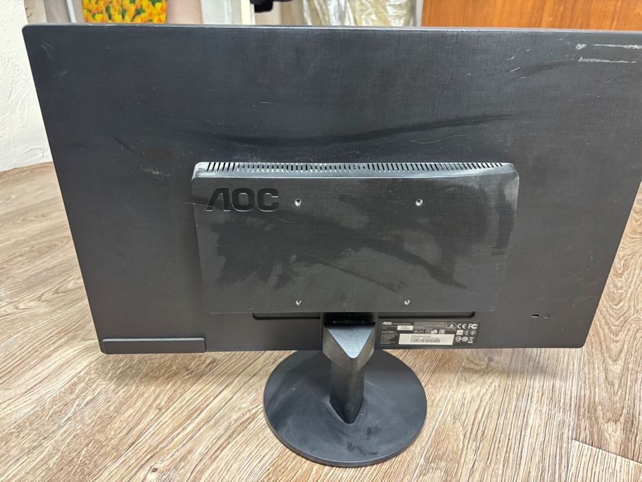 Монитор AOC, рабочий, хорошее состояние