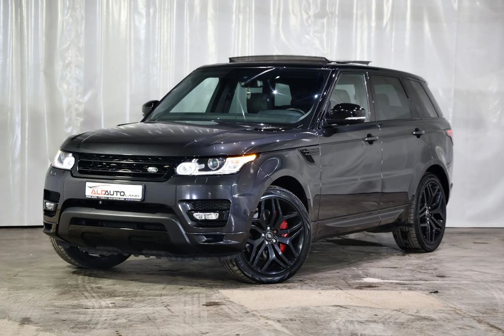Land Rover Range Rover Sport 2014 diesel, 16.990 € — imagine 1