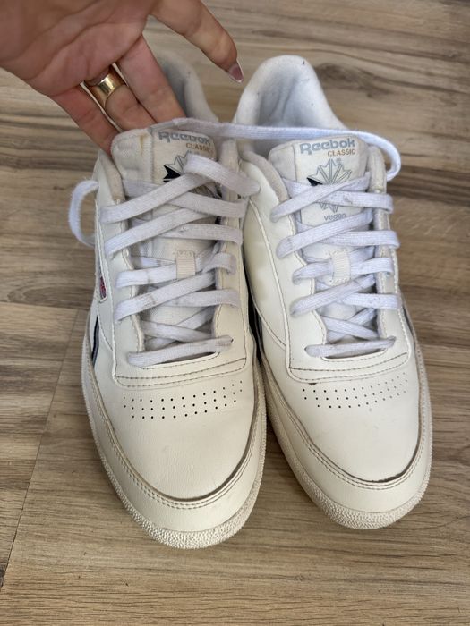 Оригинални кожени мъжки маратонки REEBOK ! 45,5 н