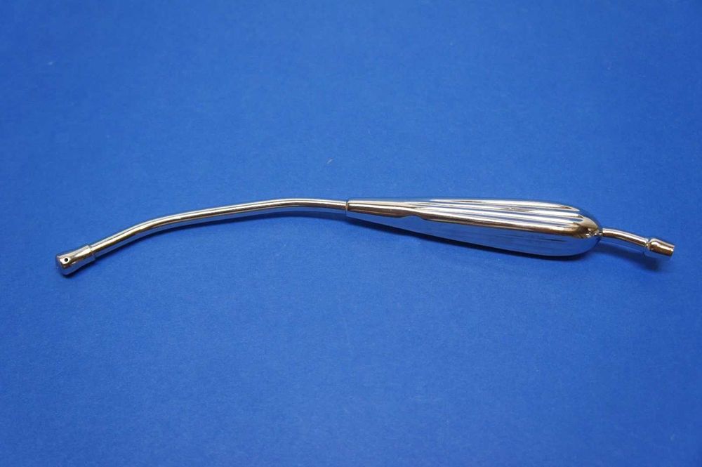 наконечник для аспиратора, Канюля Солвея, гортанная угловая, Янкауэр 9