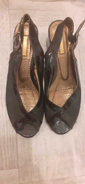 Sandale piele, mas 38