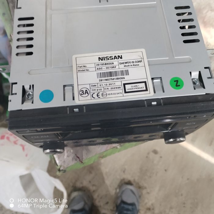 Casetofone originale  auto.