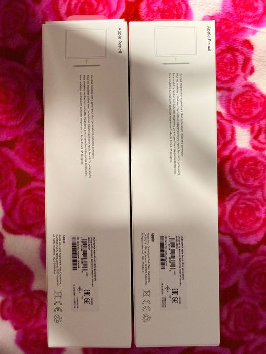 apple pencil 2 новые