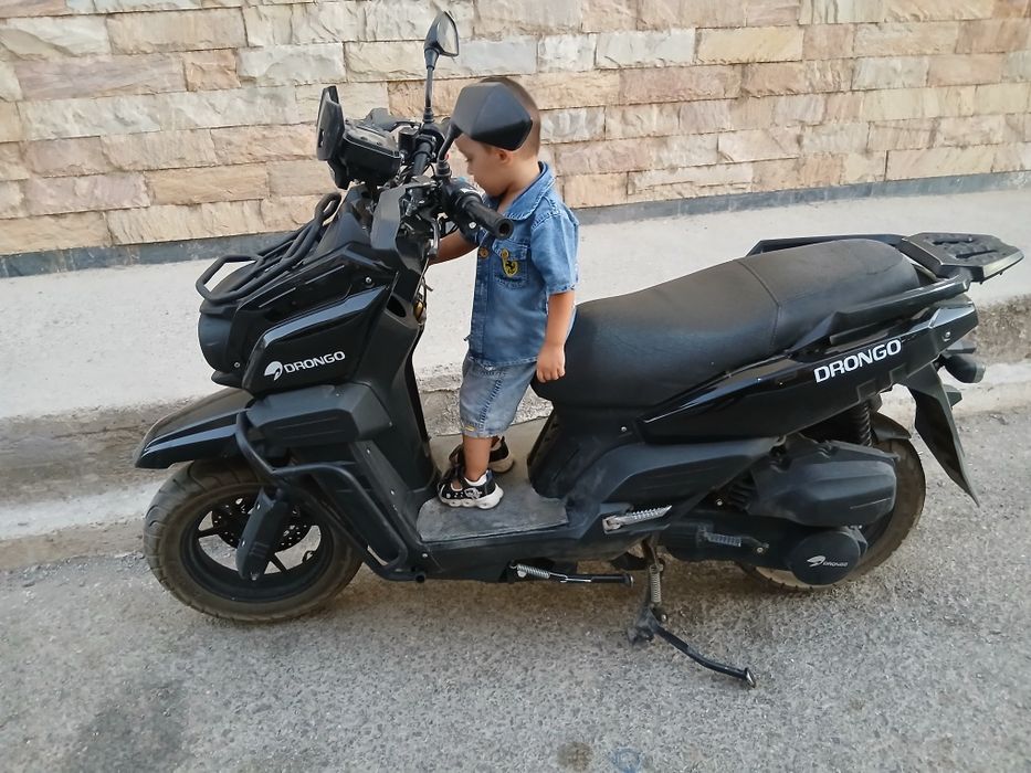 Tank skuter sotiladi. 150 kub