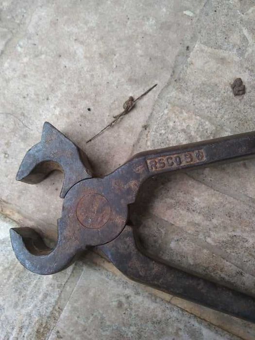 Ковашки клещи налбатски