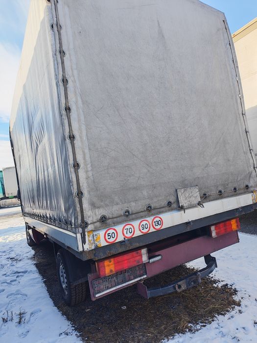 Vand Mercedes Sprinter 8 paleti