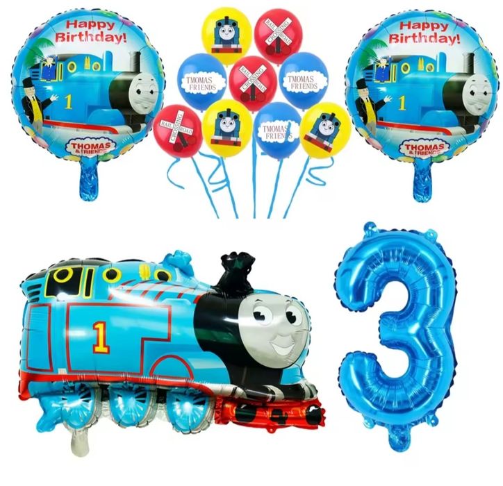 Парти сет балони Star Wars, Хари Потър, Toy Story и влакчето Томас